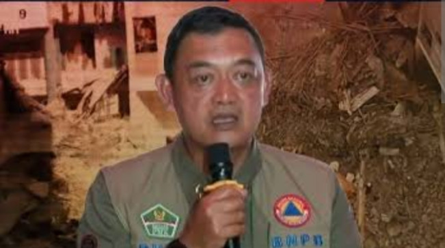 Deputi Bidang Penanganan Darurat BNPB Budi Irawan. [Instagram]